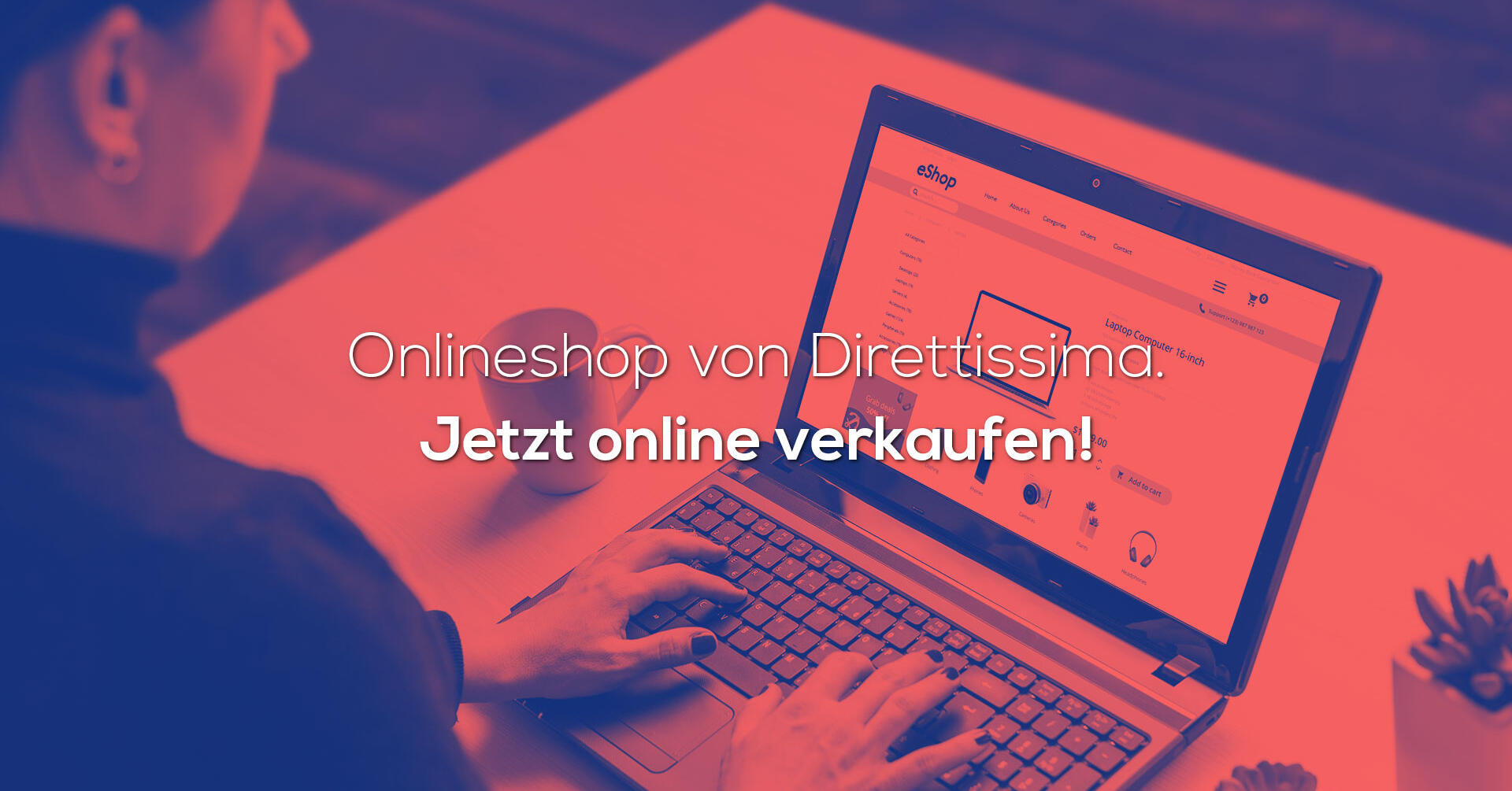 Mit Dem Eigenen Onlineshop Von Direttissima Jetzt Online Verkaufen